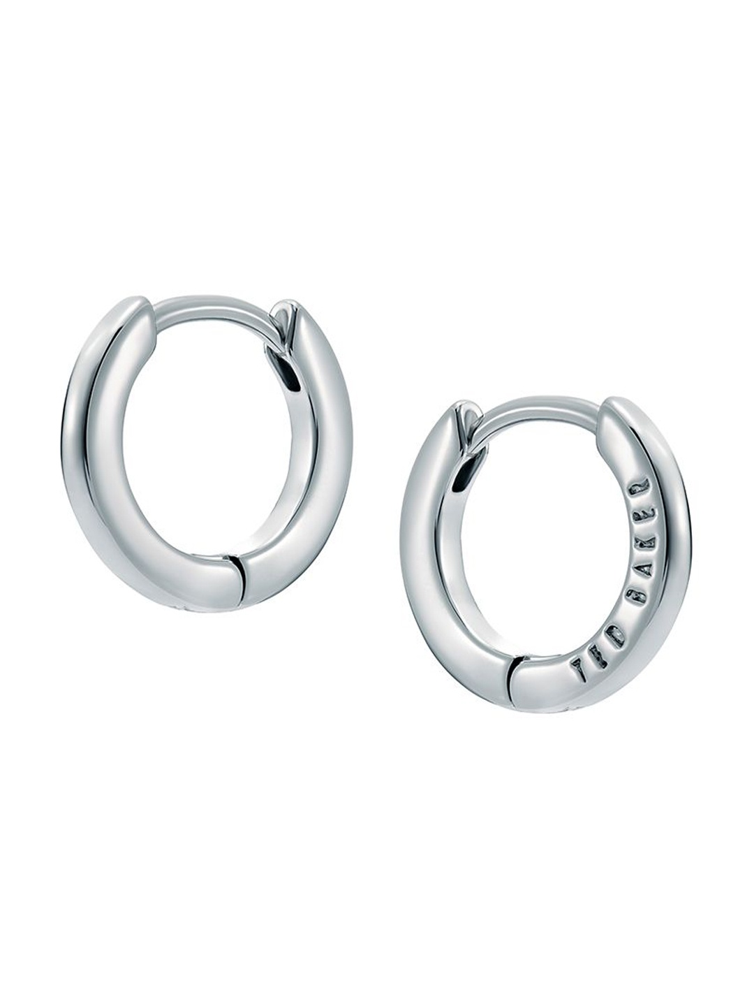 

Ted Baker Silver-Plated Brass Circular Hoop Earrings