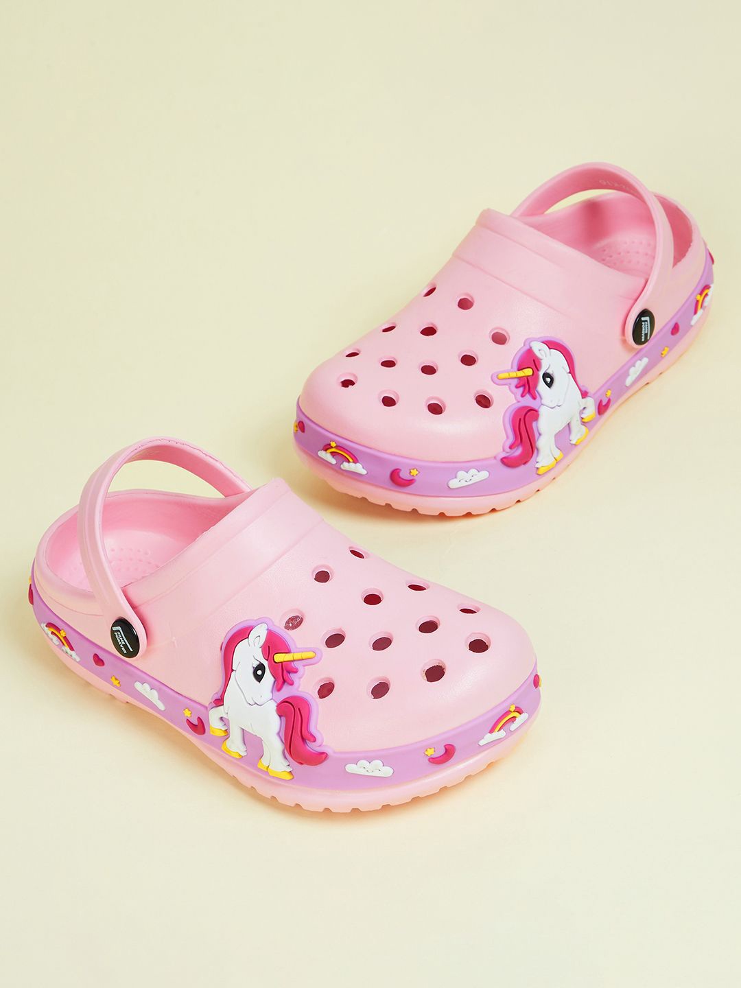 

Fame Forever by Lifestyle Girls Rubber Clogs, Pink