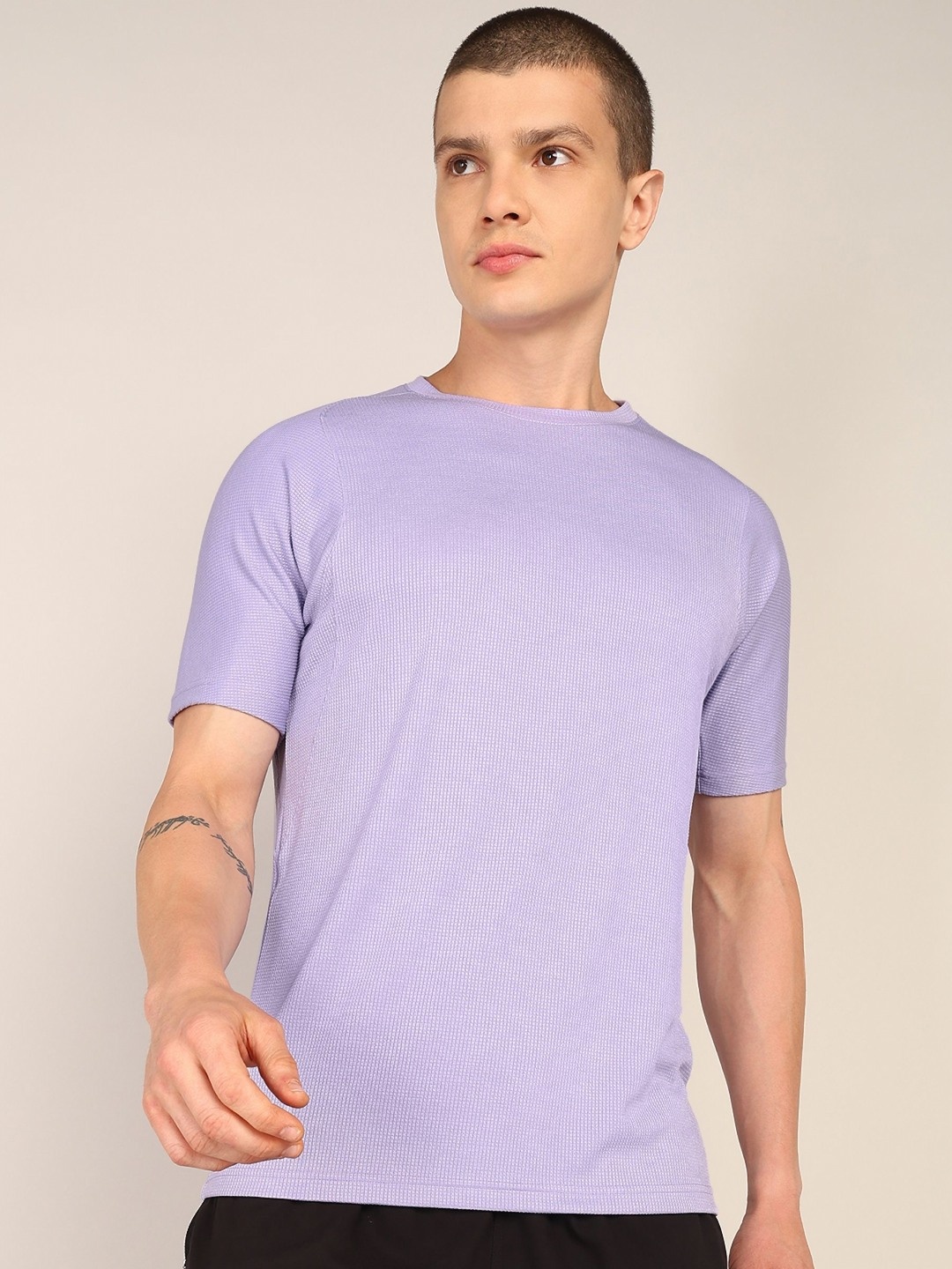 

Golden Kite Men Pockets T-shirt, Purple