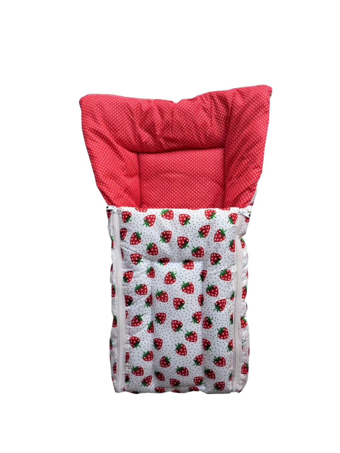 

DALUCI Unisex Infants Printed Cotton Baby Sleeping Bag, Red