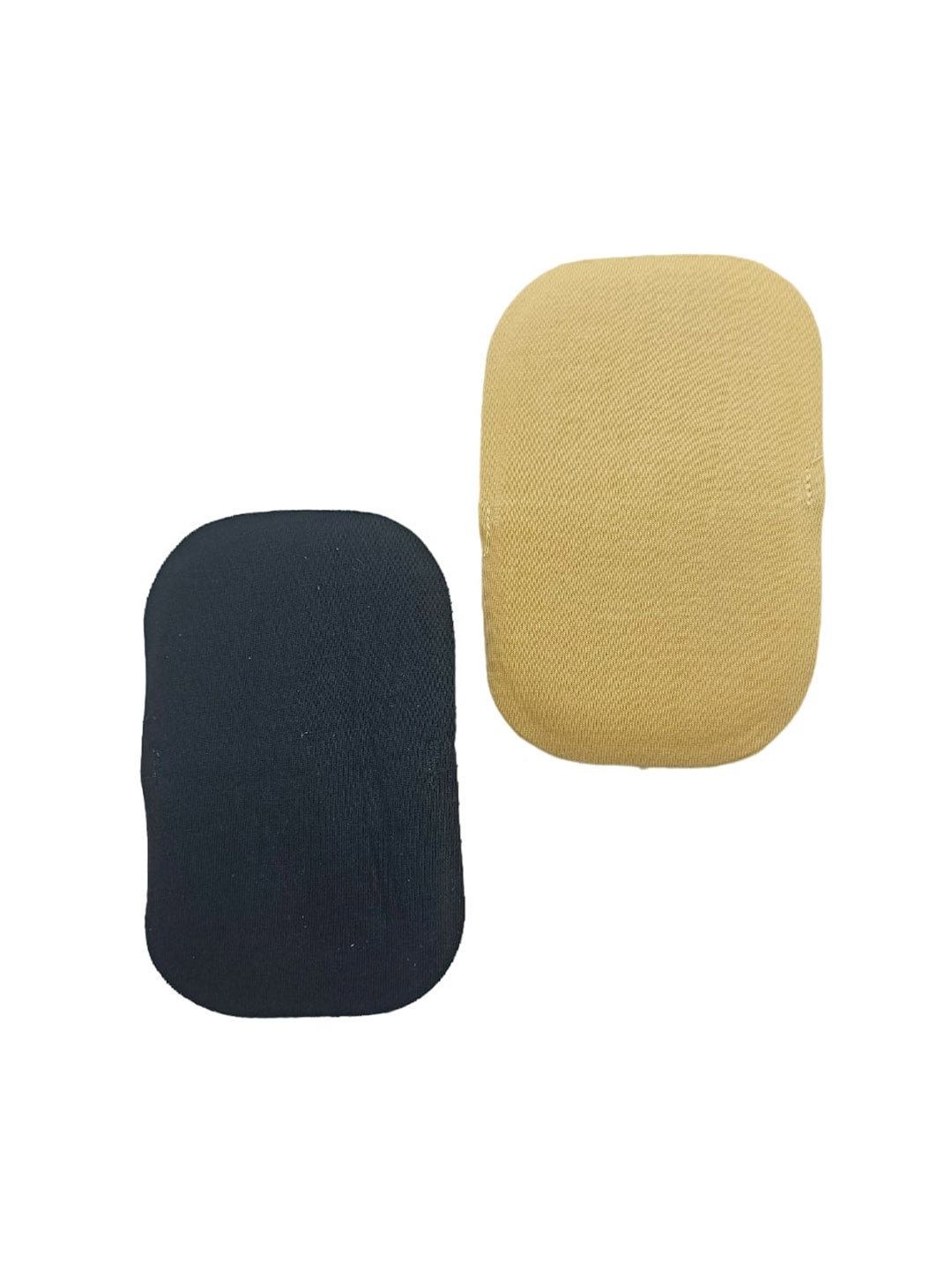 

neckbook Set Of 4 Pair Disposable Underarm Sweat Pads, Black