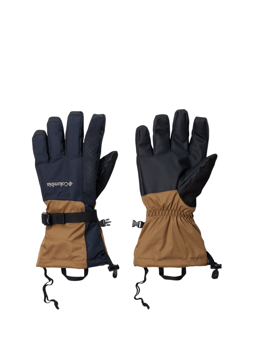 

Columbia Men Bugaboo II Interchange Gloves, Brown