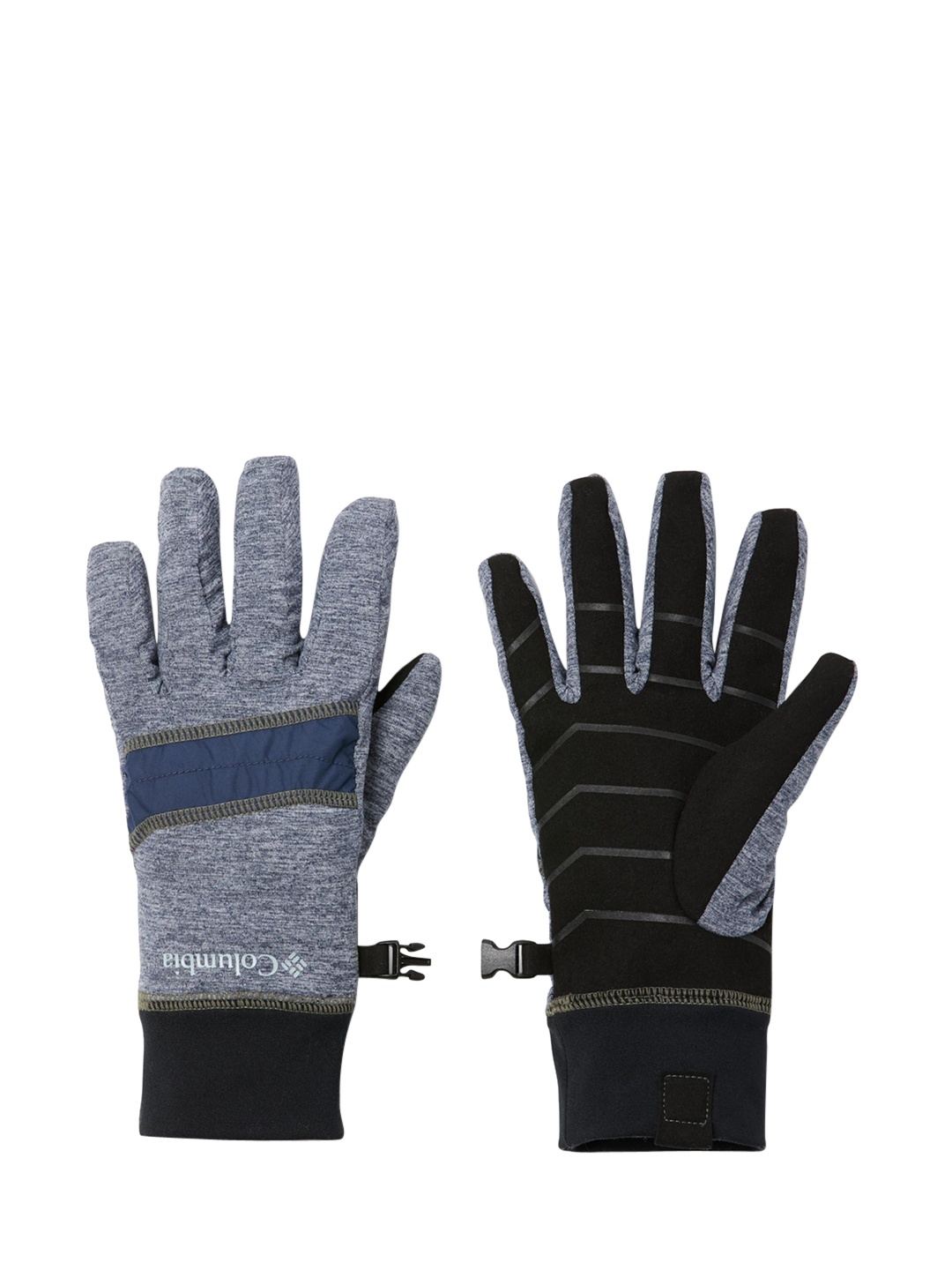 

Columbia Men Infinity Trail II Winter Gloves, Grey