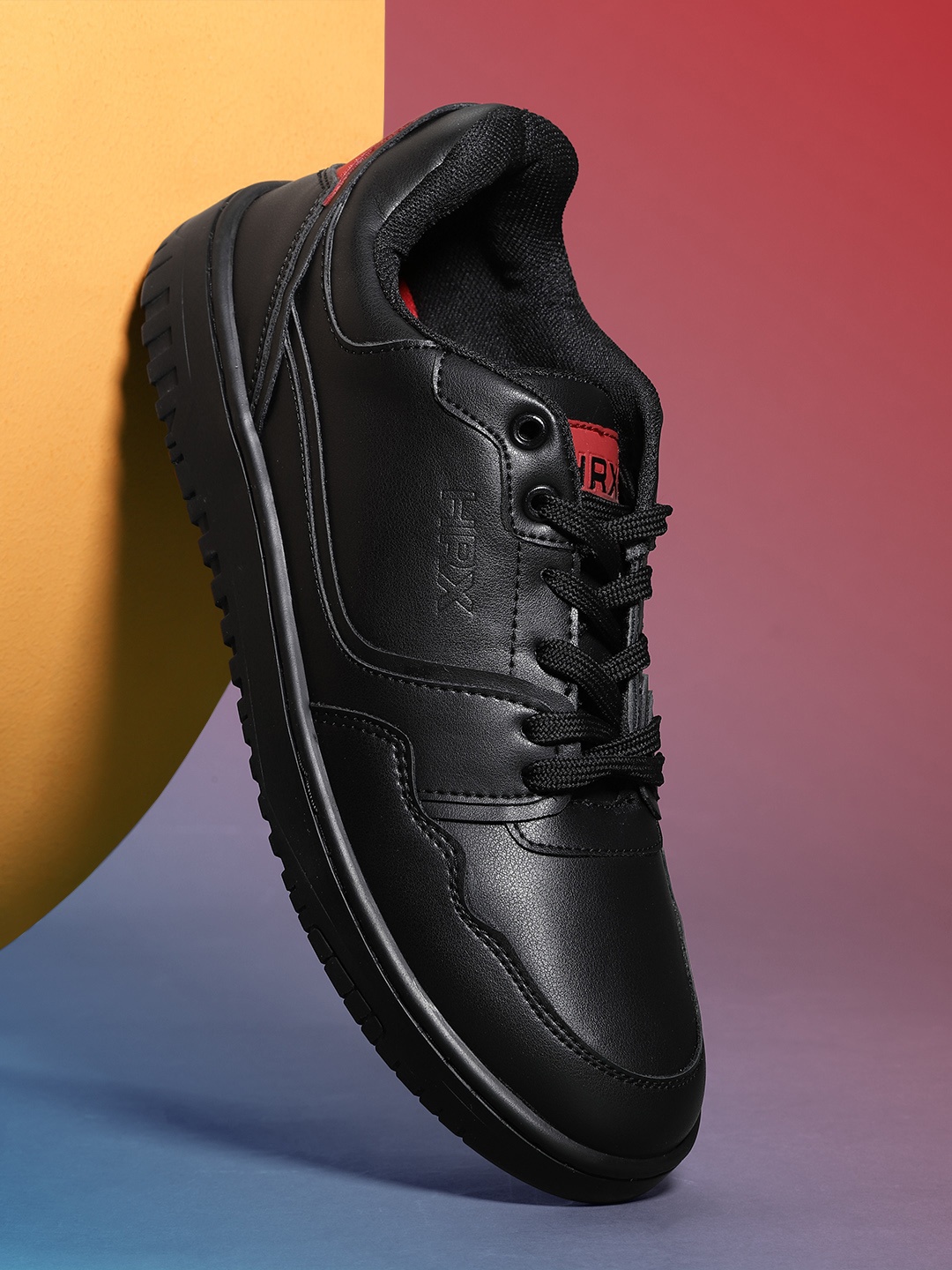 

HRX by Hrithik Roshan Men Everyday Sneakers, Black