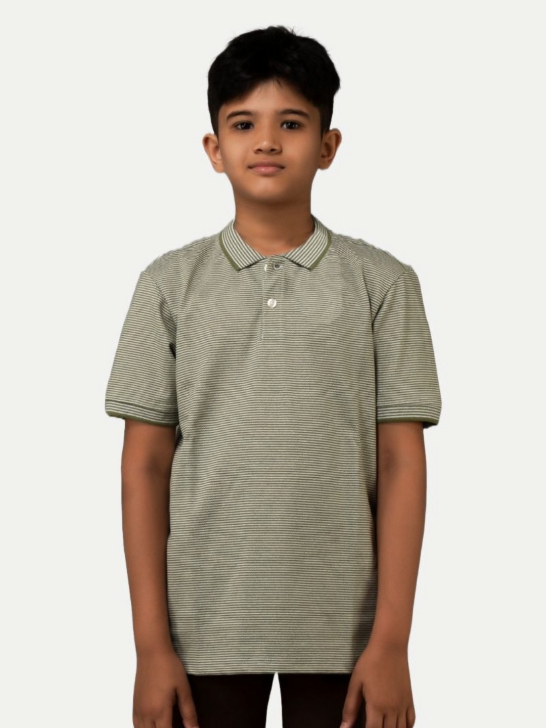 

BAESD Boys Hooded Pockets T-shirt, Green
