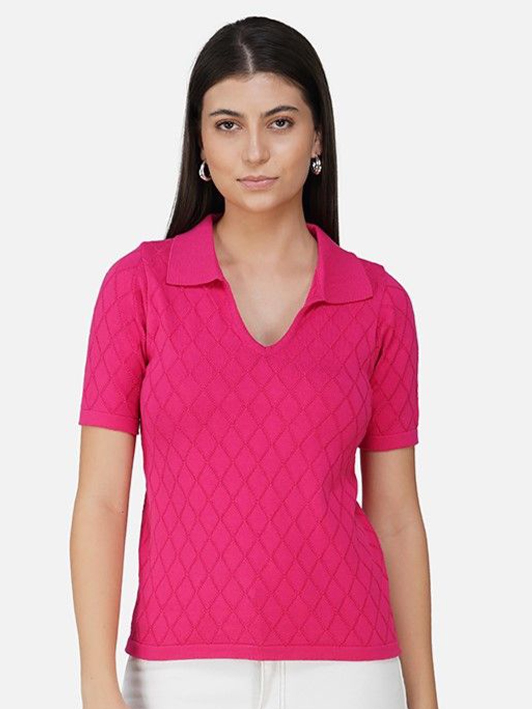 

JoE Hazel Cotton Top, Pink