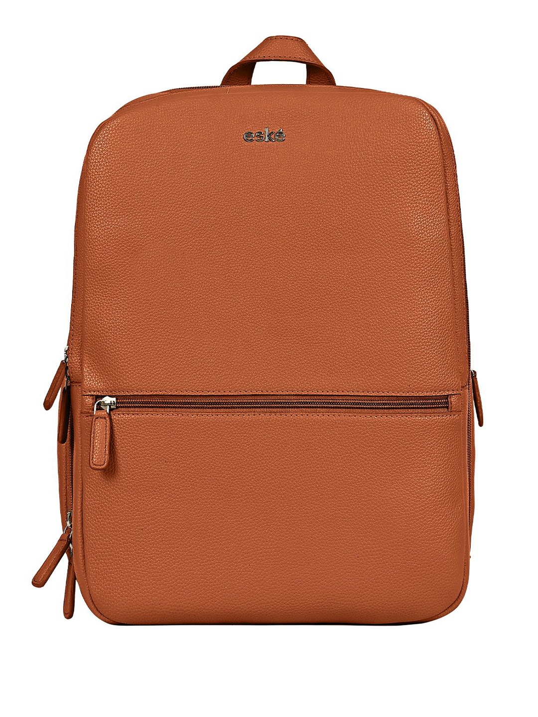 

Eske Unisex Backpack with Compression Straps, Tan