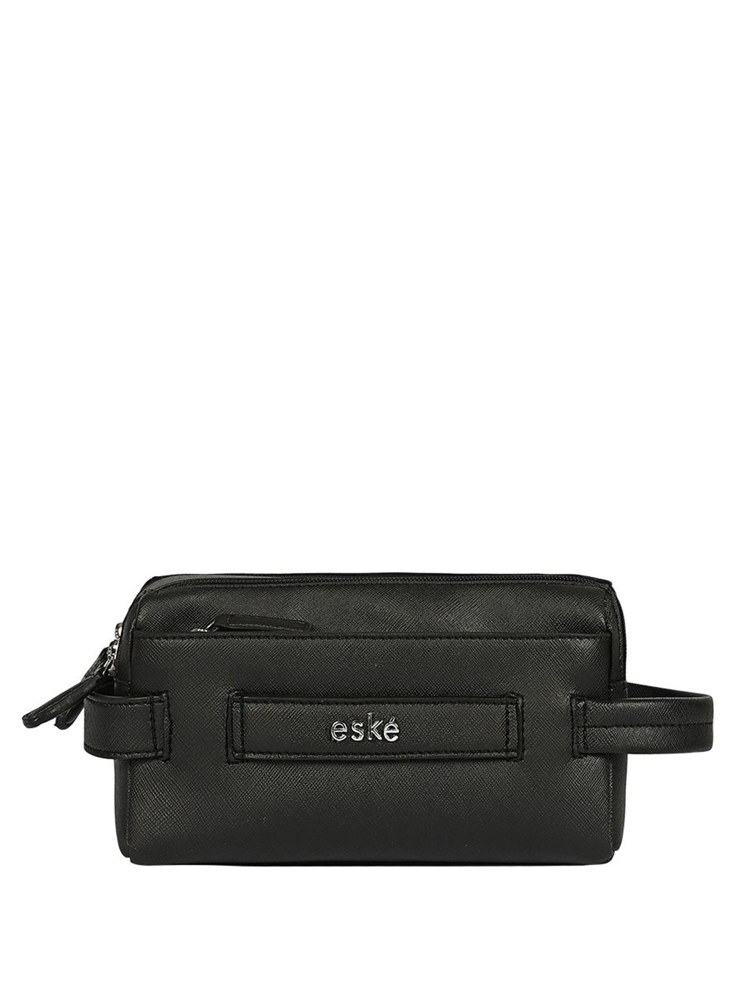 

Eske Textured Compact Pouch Travel Accessory, Black
