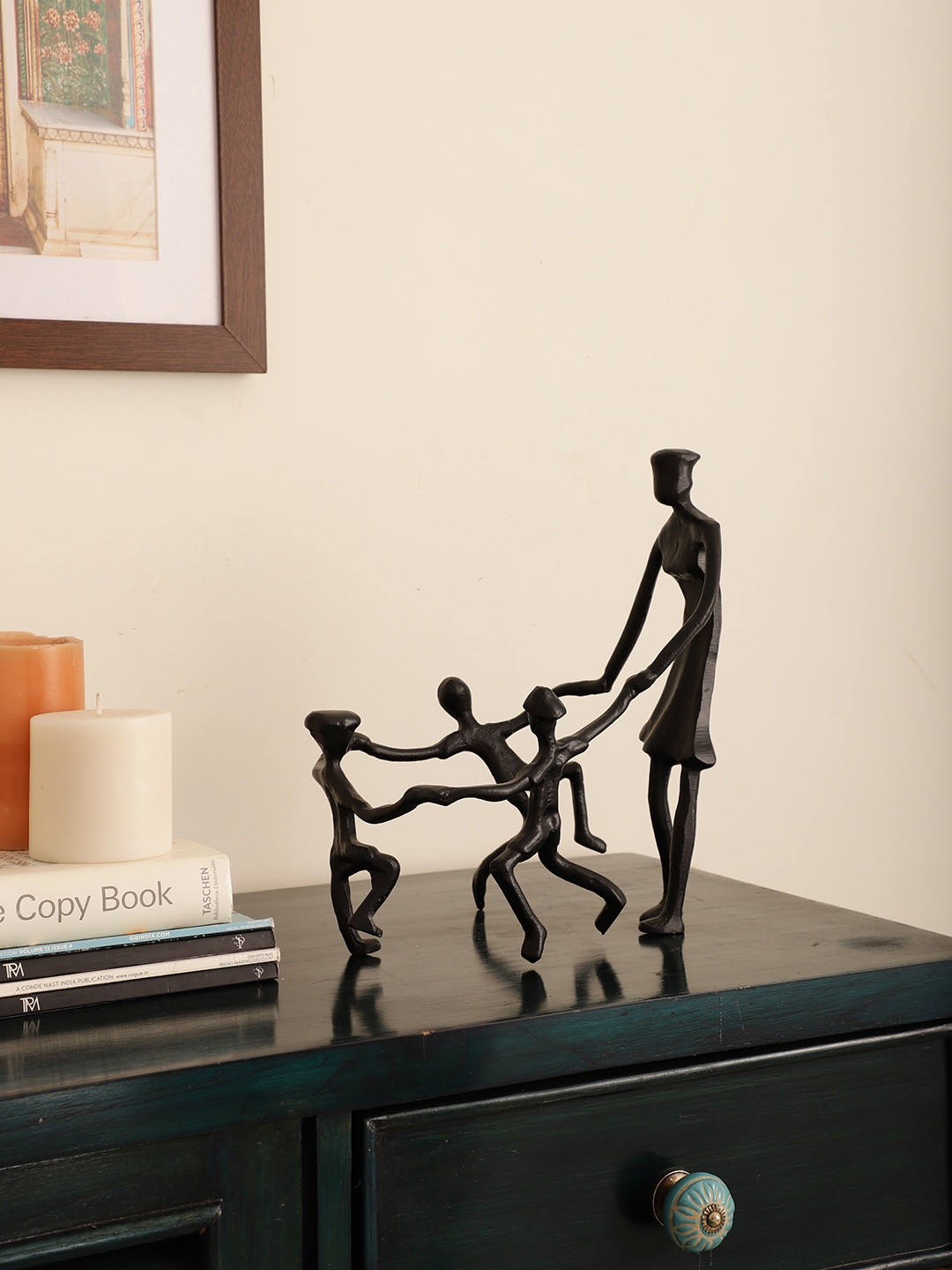 

Maison Modern Black Figurine Showpiece