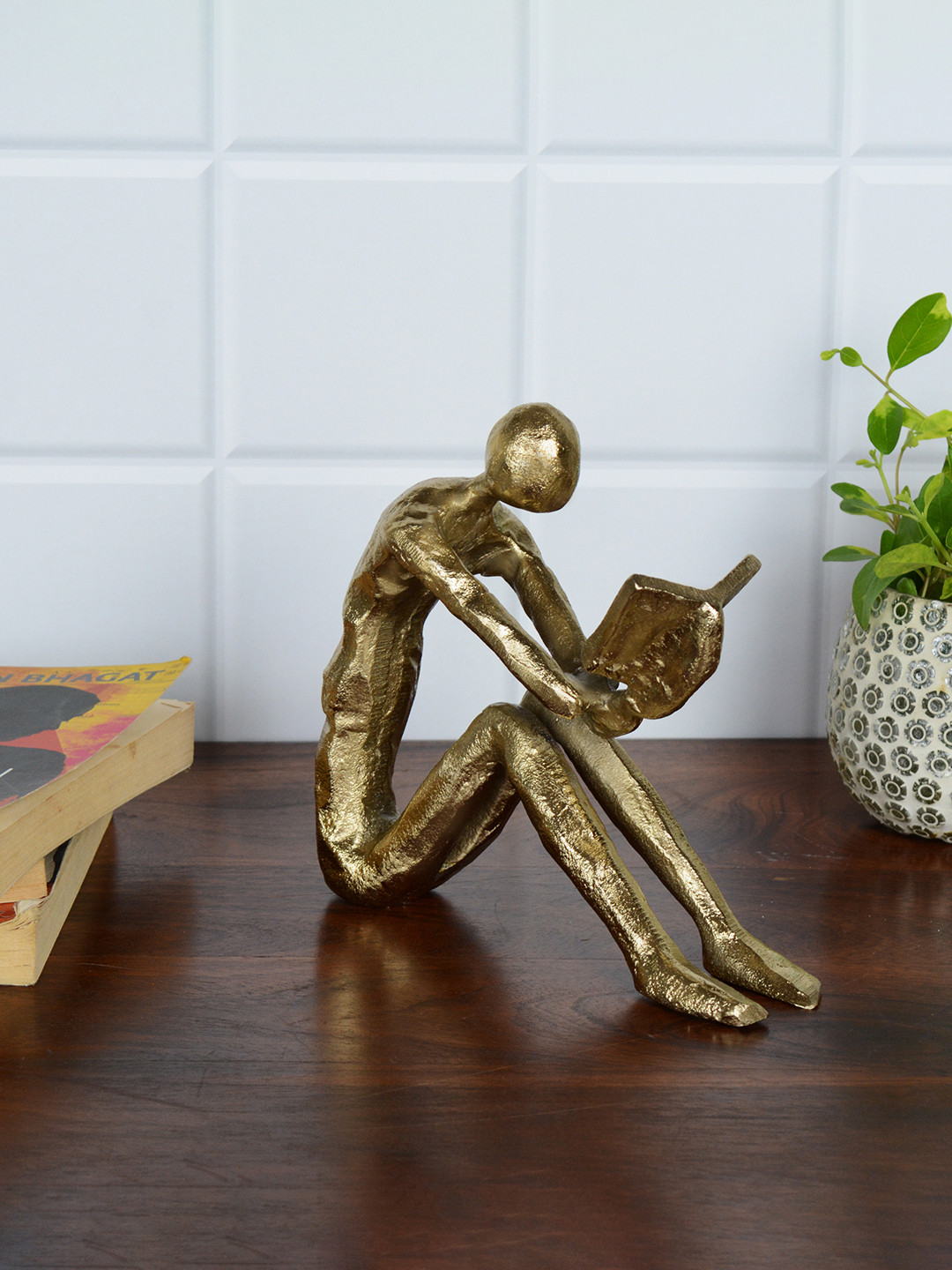 

Maison Modern Gold-Toned Figurine Showpiece