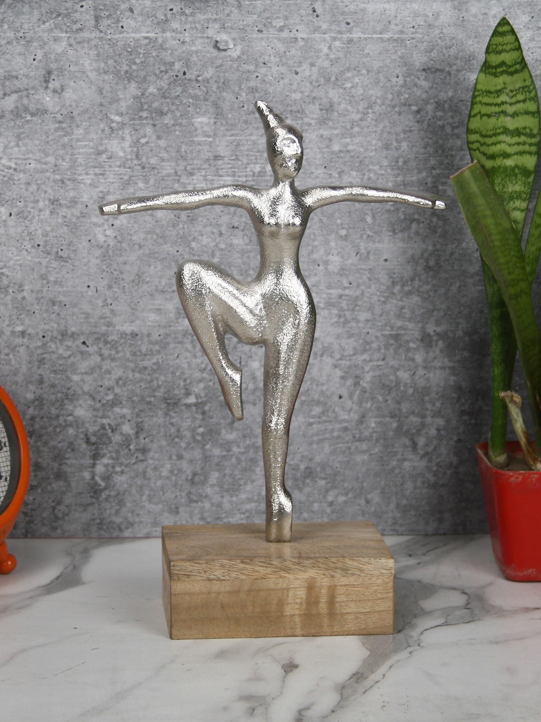 

Maison Modern Silver-Toned Figurine Showpiece