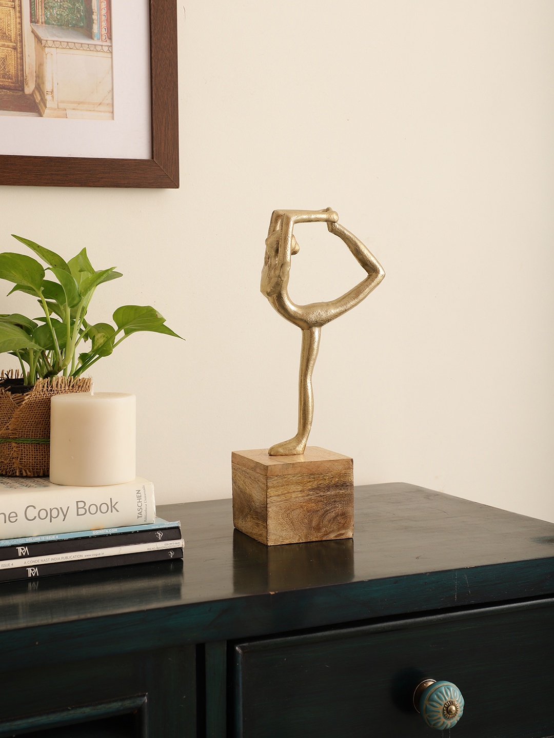 

Maison Modern Gold-Toned Figurine Showpiece