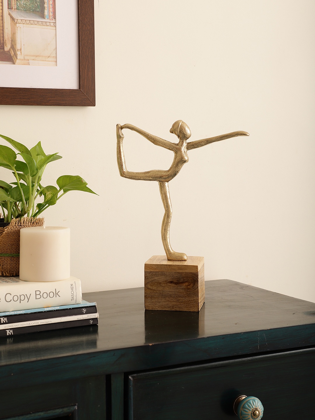 

Maison Modern Gold-Toned Figurine Showpiece