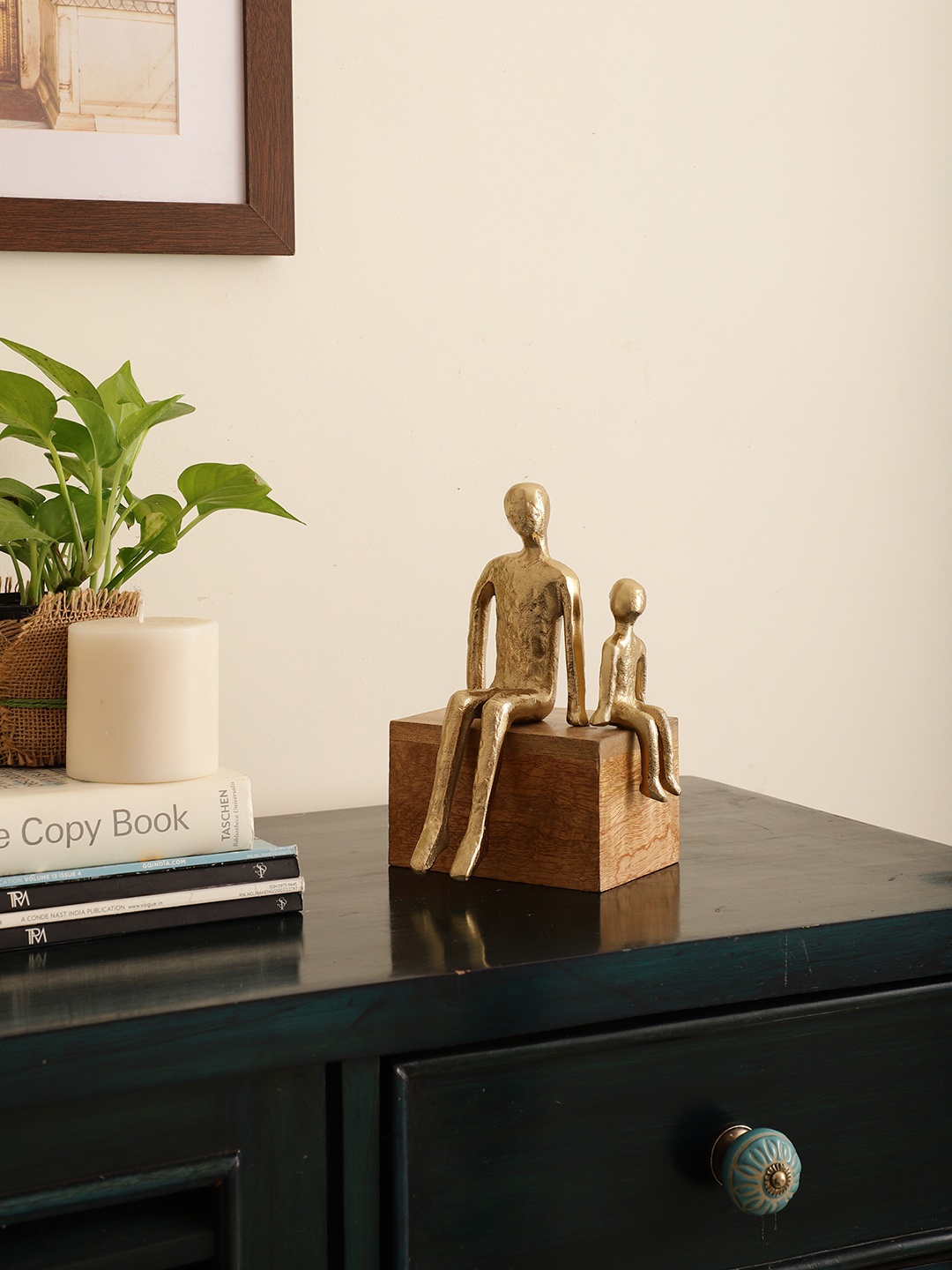

Maison Modern Gold-Toned Figurine Showpiece