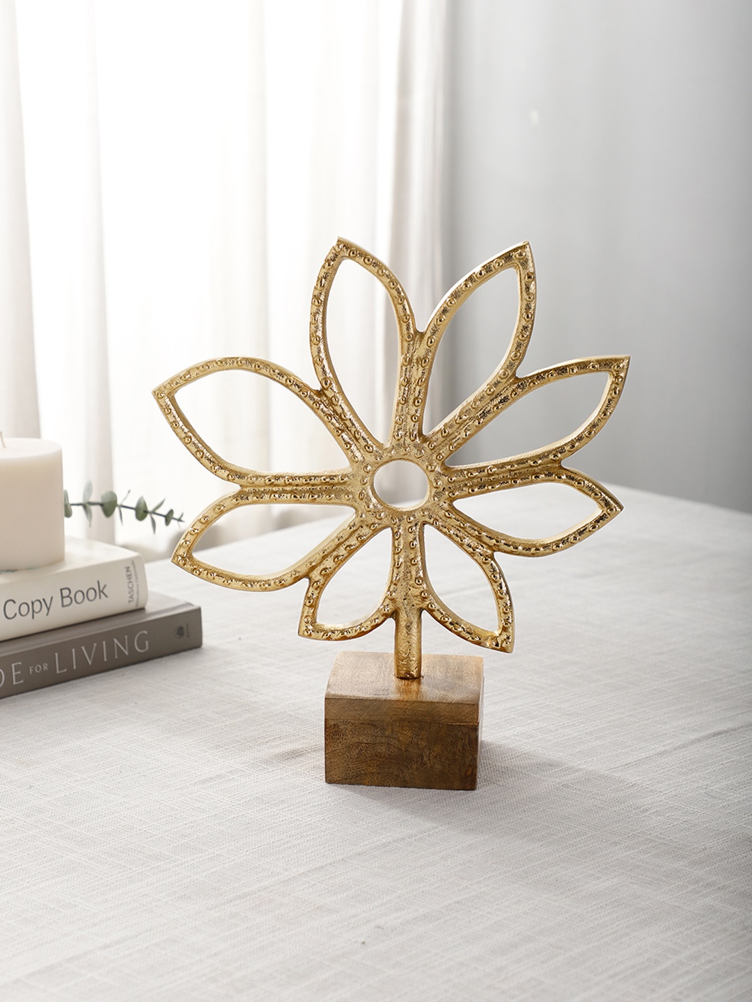 

Maison Modern Beige Curio Showpiece