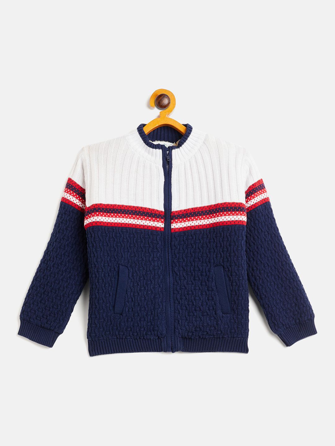 

JWAAQ Boys Cardigan, Blue