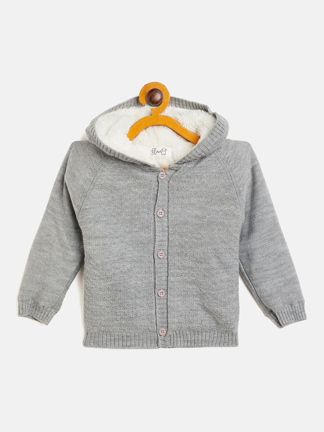 

JWAAQ Boys Cardigan, Grey