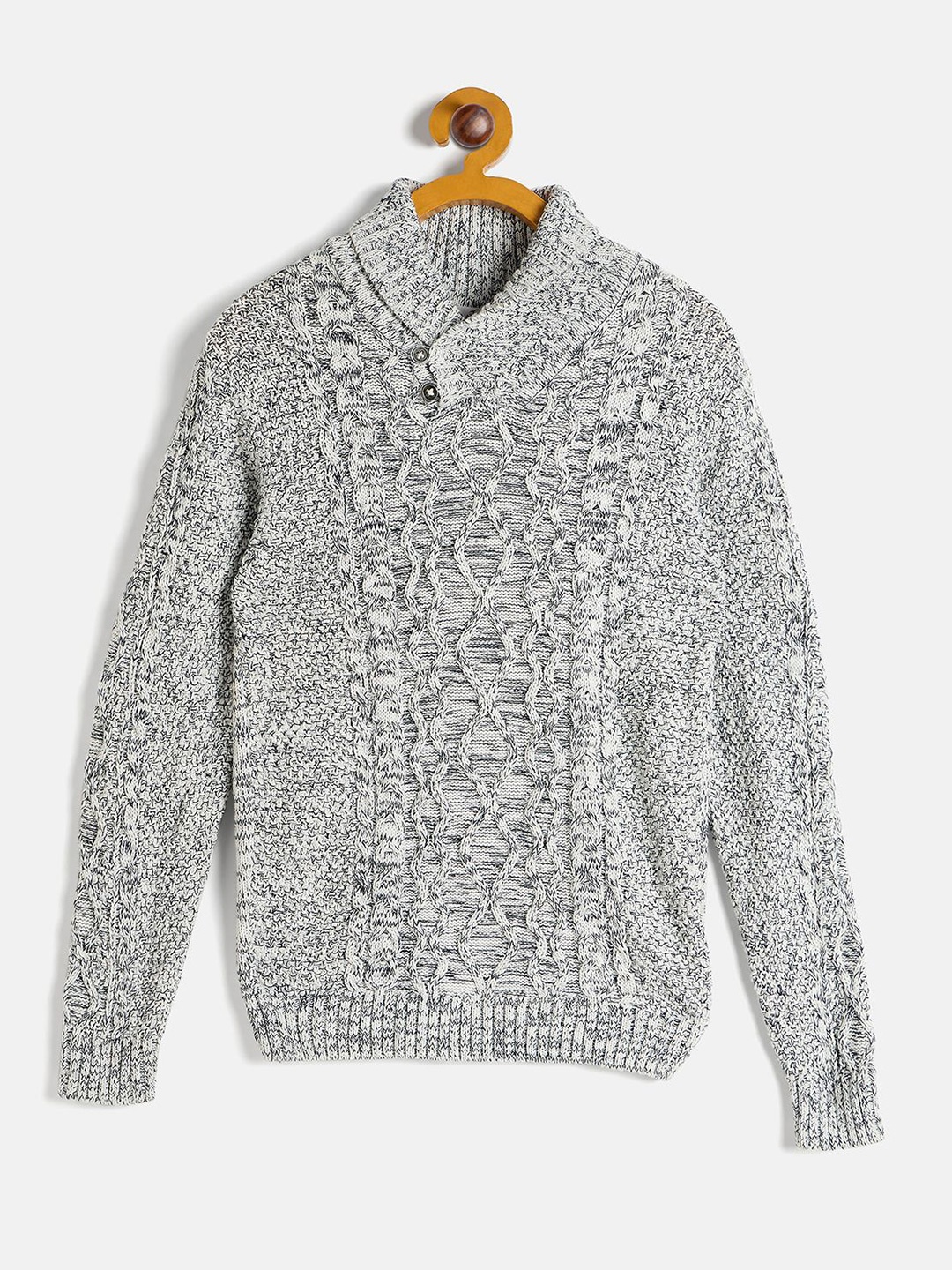 

JWAAQ Boys Cardigan, Grey