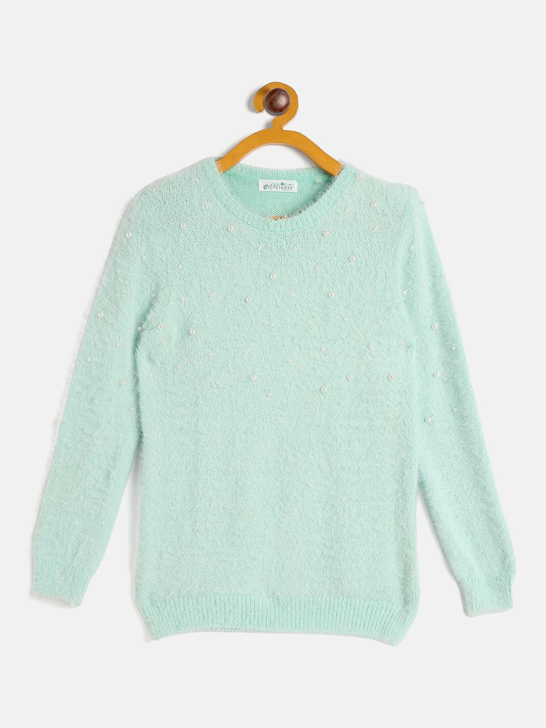 

JWAAQ Girls Pullover, Green