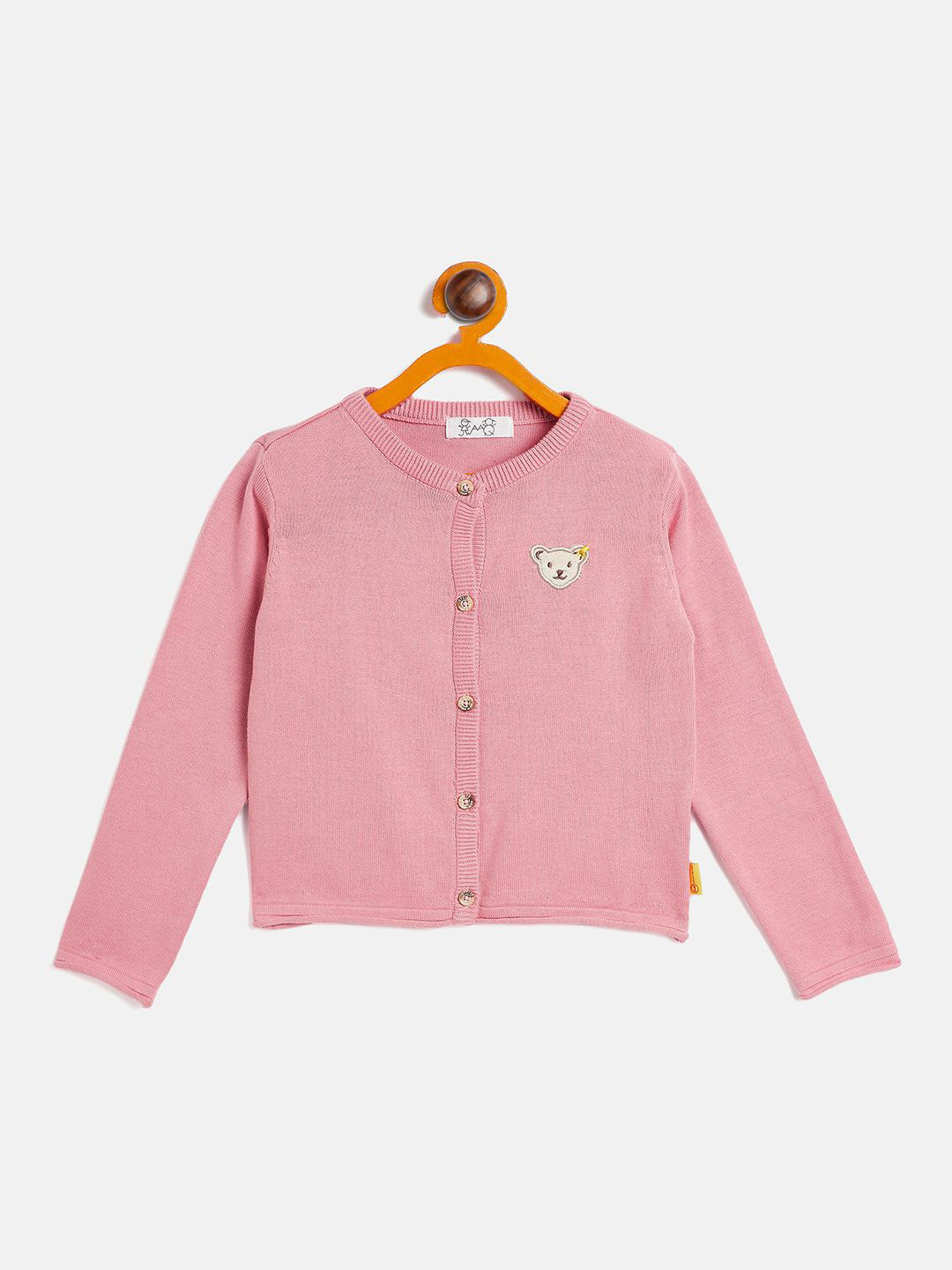 

JWAAQ Girls Cardigan, Pink