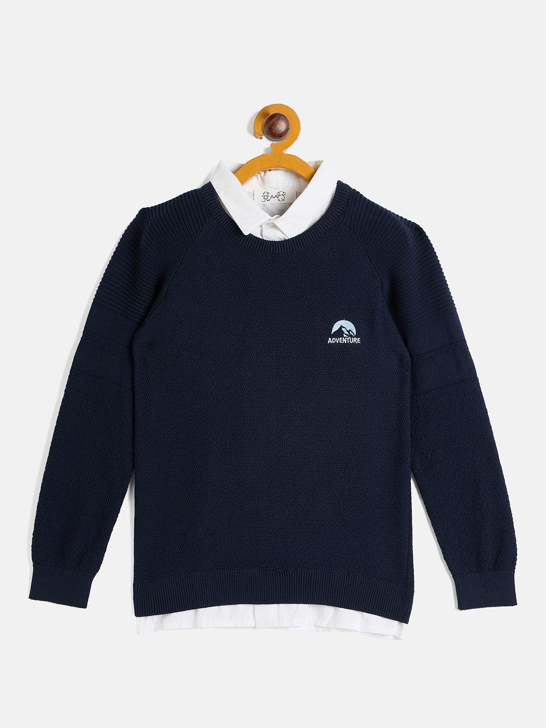 

JWAAQ Boys Pullover, Navy blue