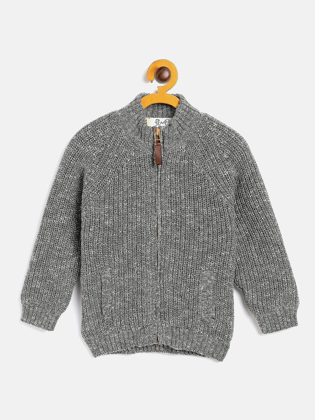 

JWAAQ Boys Cardigan, Olive