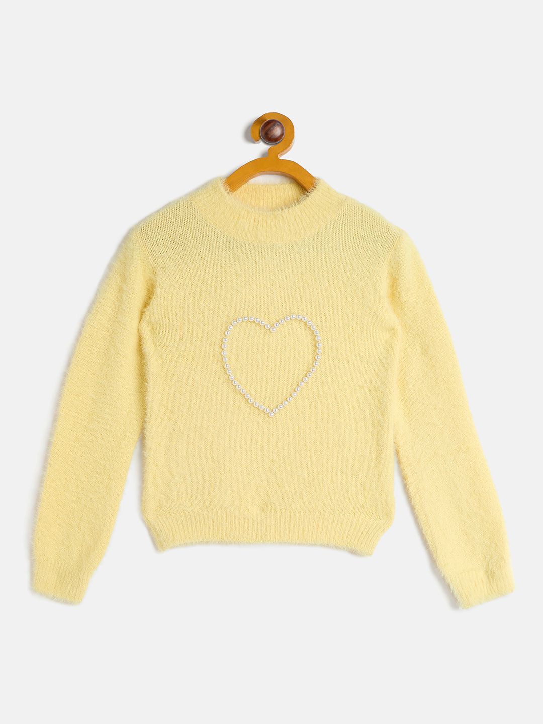 

JWAAQ Girls Cardigan, Yellow