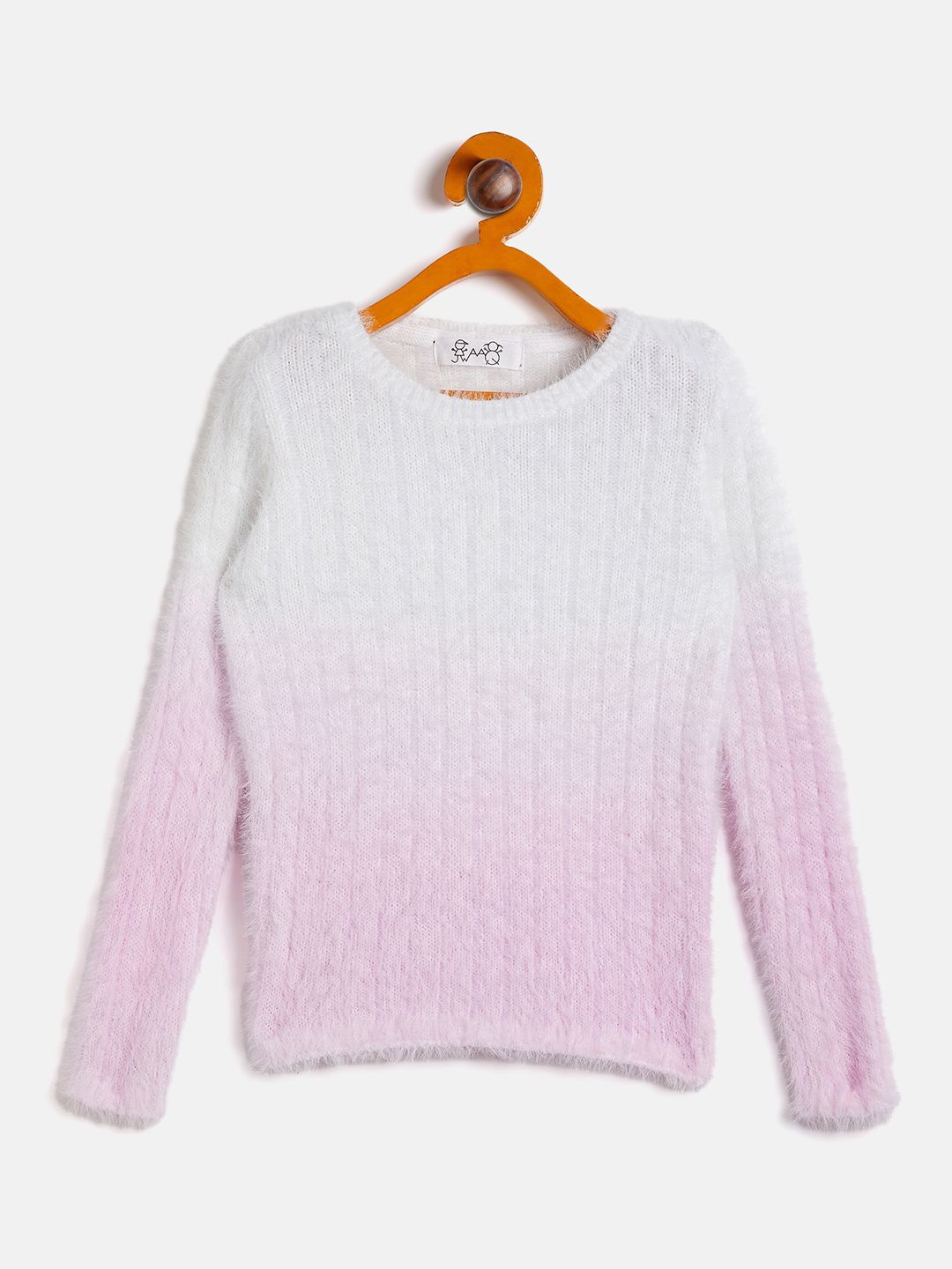 

JWAAQ Girls Pullover, White