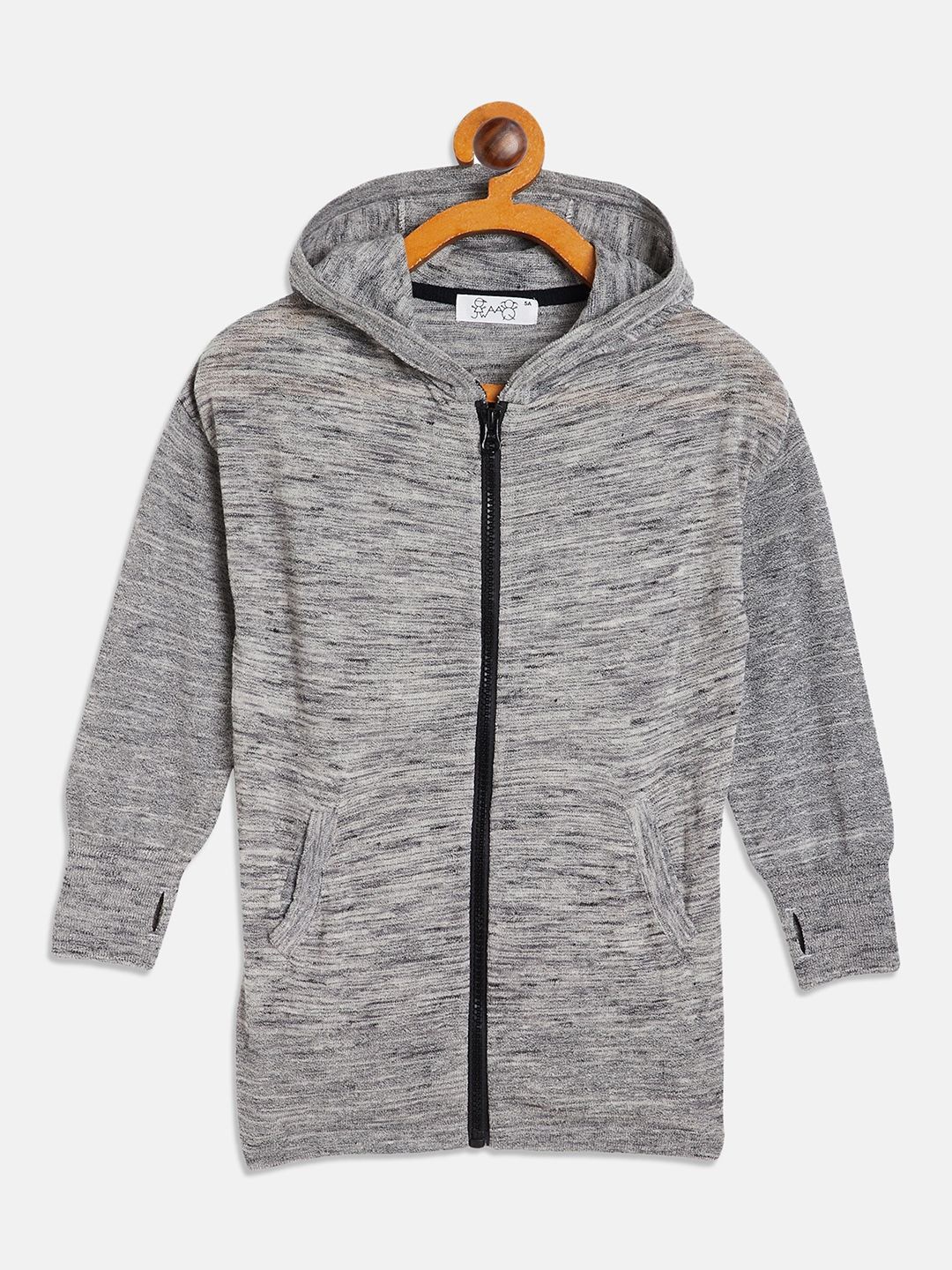 

JWAAQ Unisex Kids Cardigan, Grey