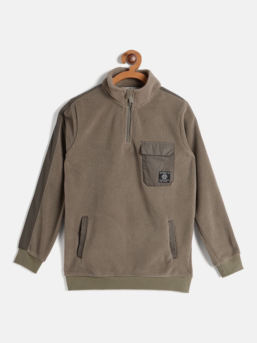 

JWAAQ Boys Cardigan, Olive