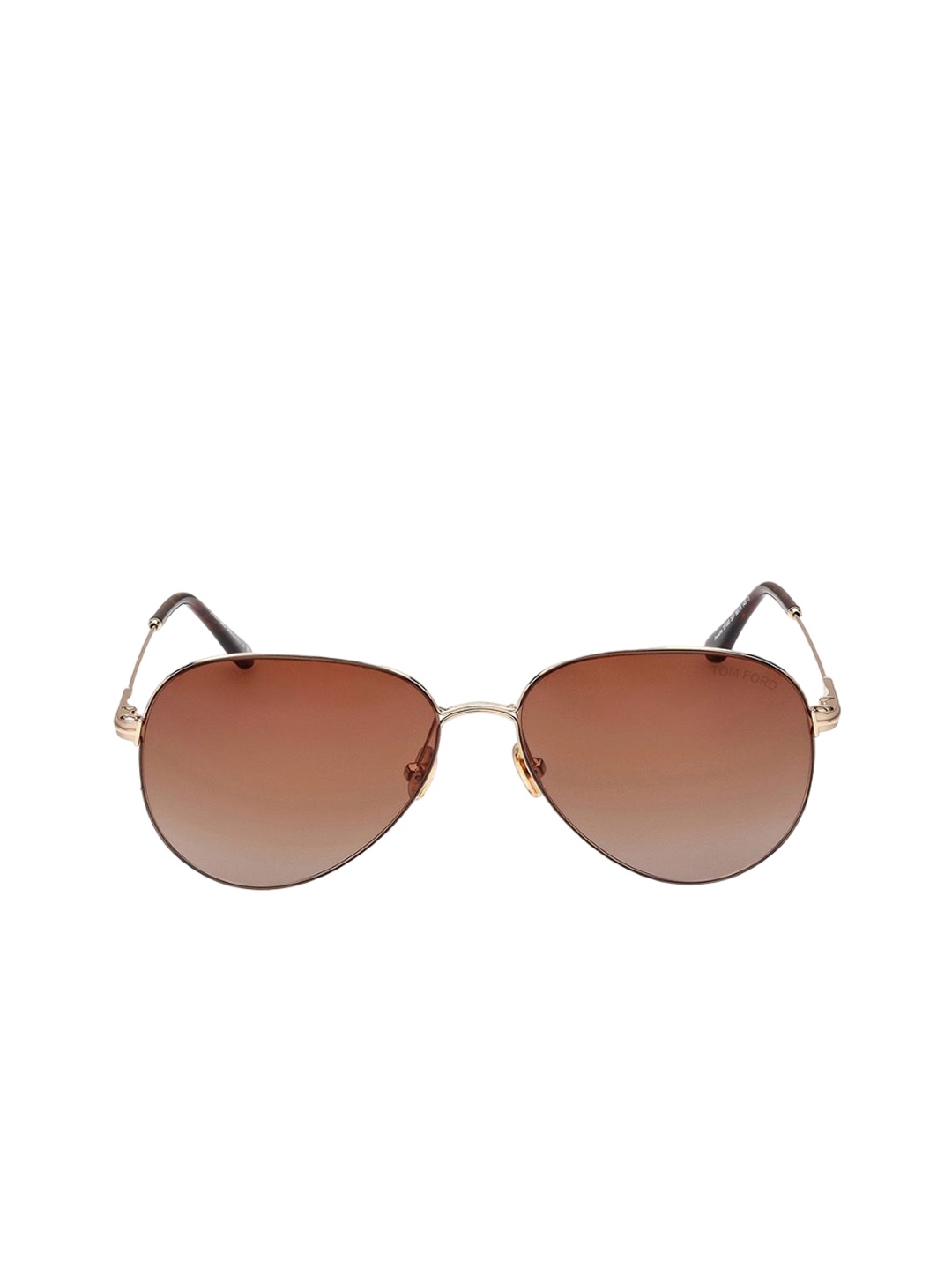 

Tom Ford Unisex Other Sunglasses with UV Protected Lens FT0993 59 32F, Brown