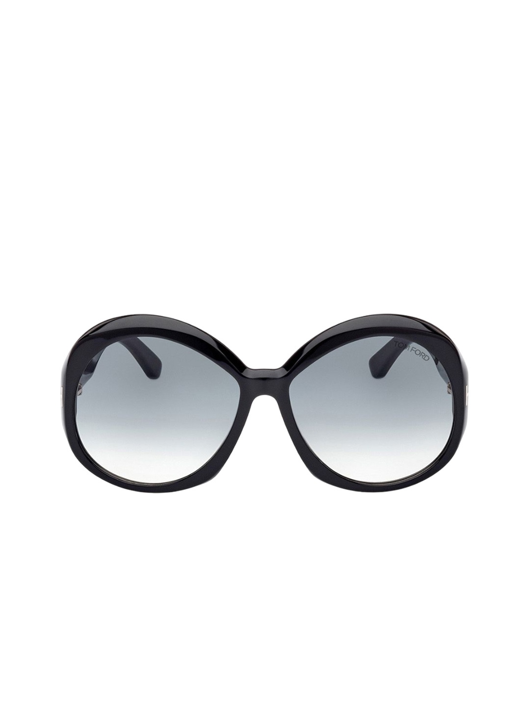 

Tom Ford Women Oversized Sunglasses with UV Protected Lens, Grey