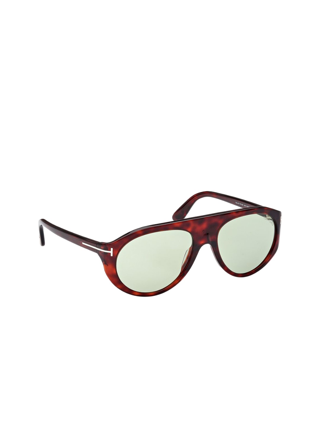

Tom Ford Men Sunglasses with UV Protected Lens FT1001 57 54N, Green