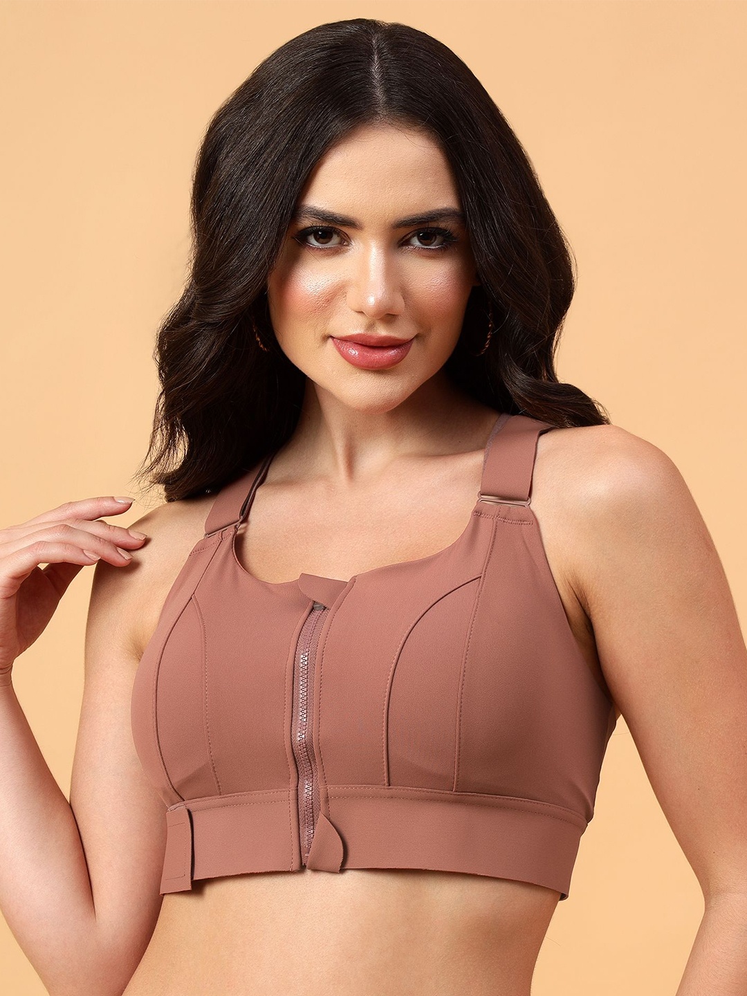 

BRACHY Bra Full Coverage Lightly Padded, Peach