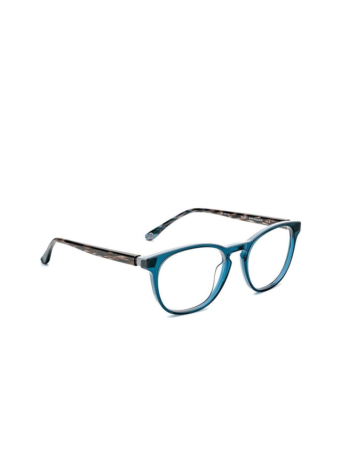 

Etnia Barcelona Unisex Full Rim Round Frames, Blue