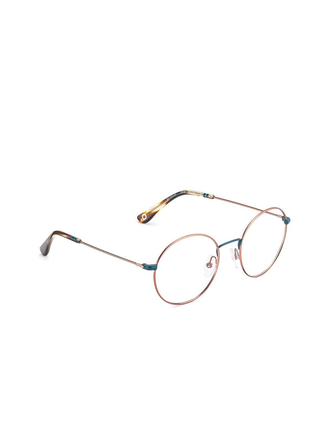 

Etnia Barcelona Women Full Rim Round Frames, Black