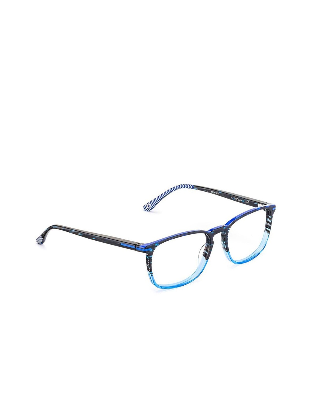 

Etnia Barcelona Men Full Rim Rectangle Frames, Black