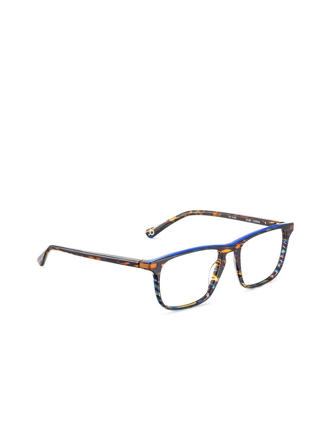 

Etnia Barcelona Men Full Rim Square Frames, Brown