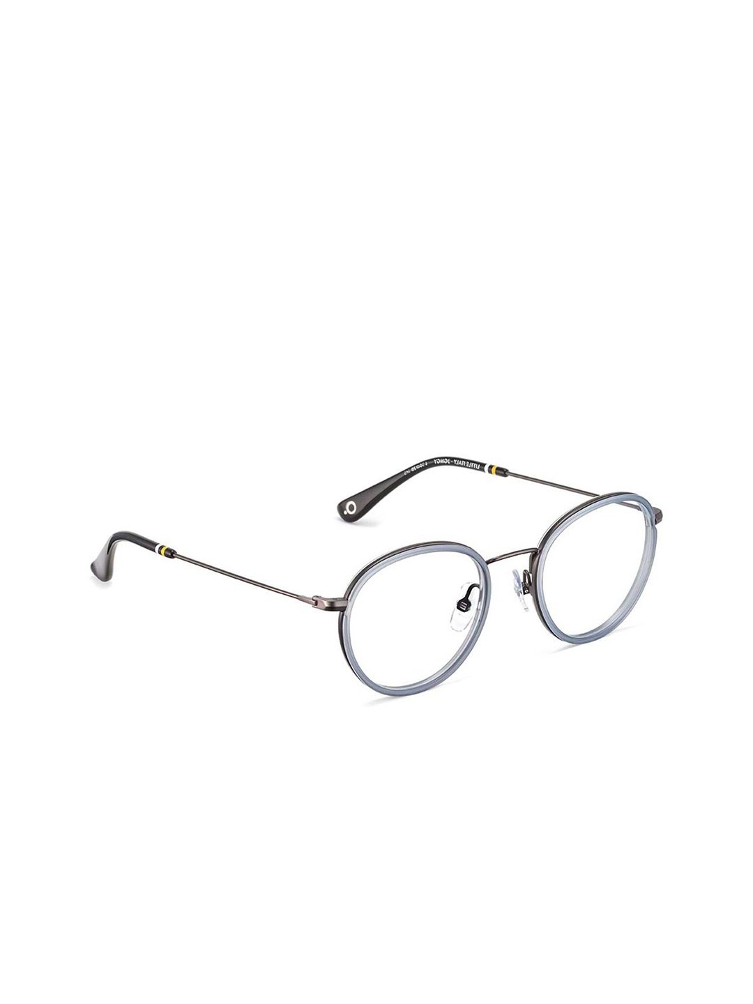 

Etnia Barcelona Unisex Full Rim Round Frames, Grey