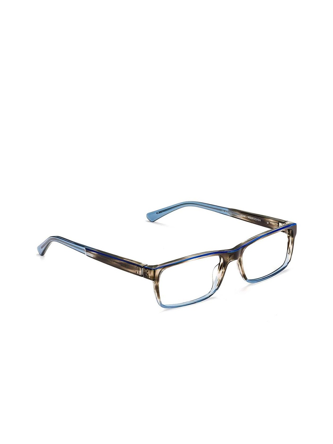 

Etnia Barcelona Unisex Full Rim Rectangle Frames, Black