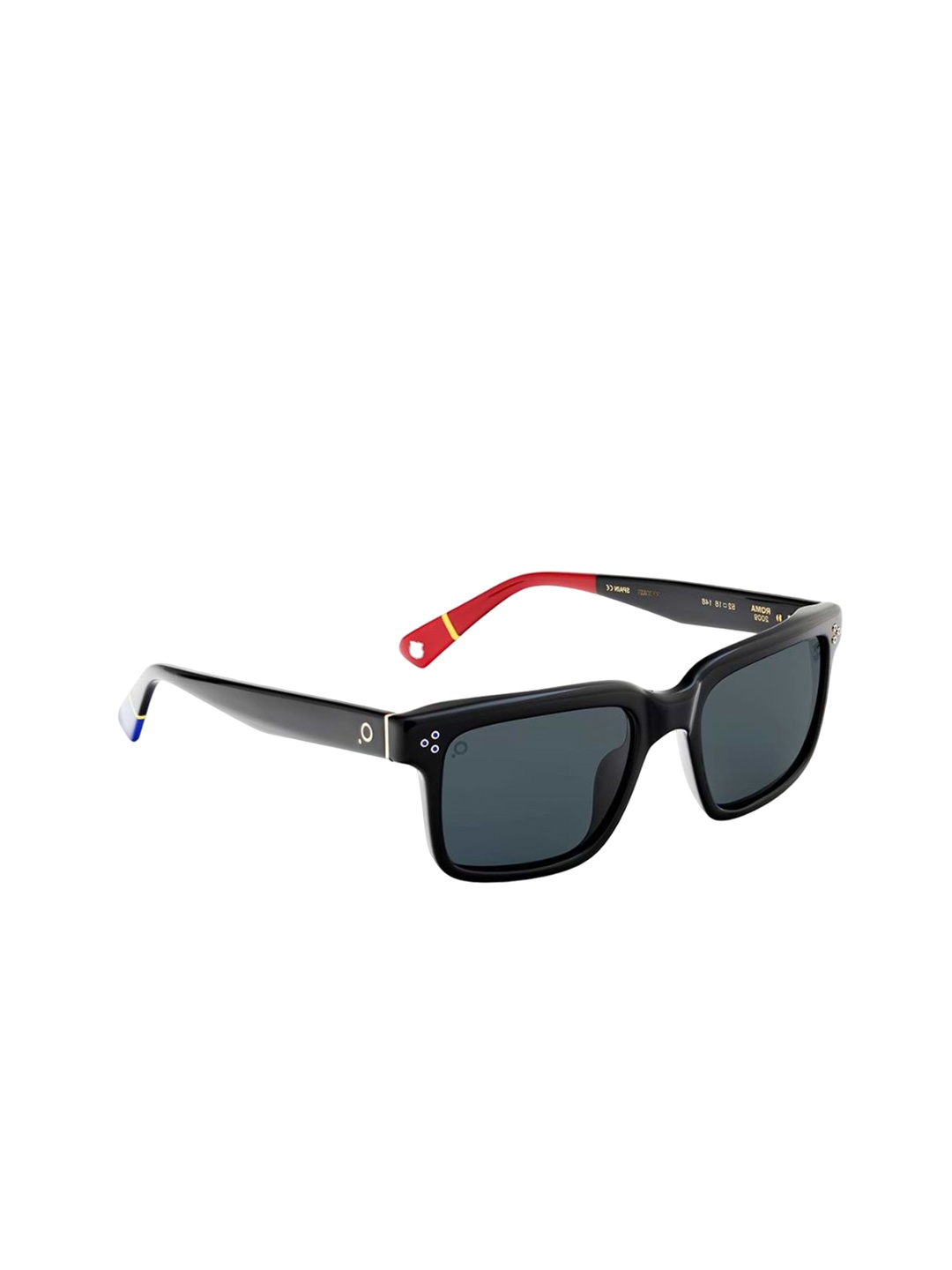 

Etnia Barcelona Unisex Square Sunglasses with UV Protected Lens, Blue
