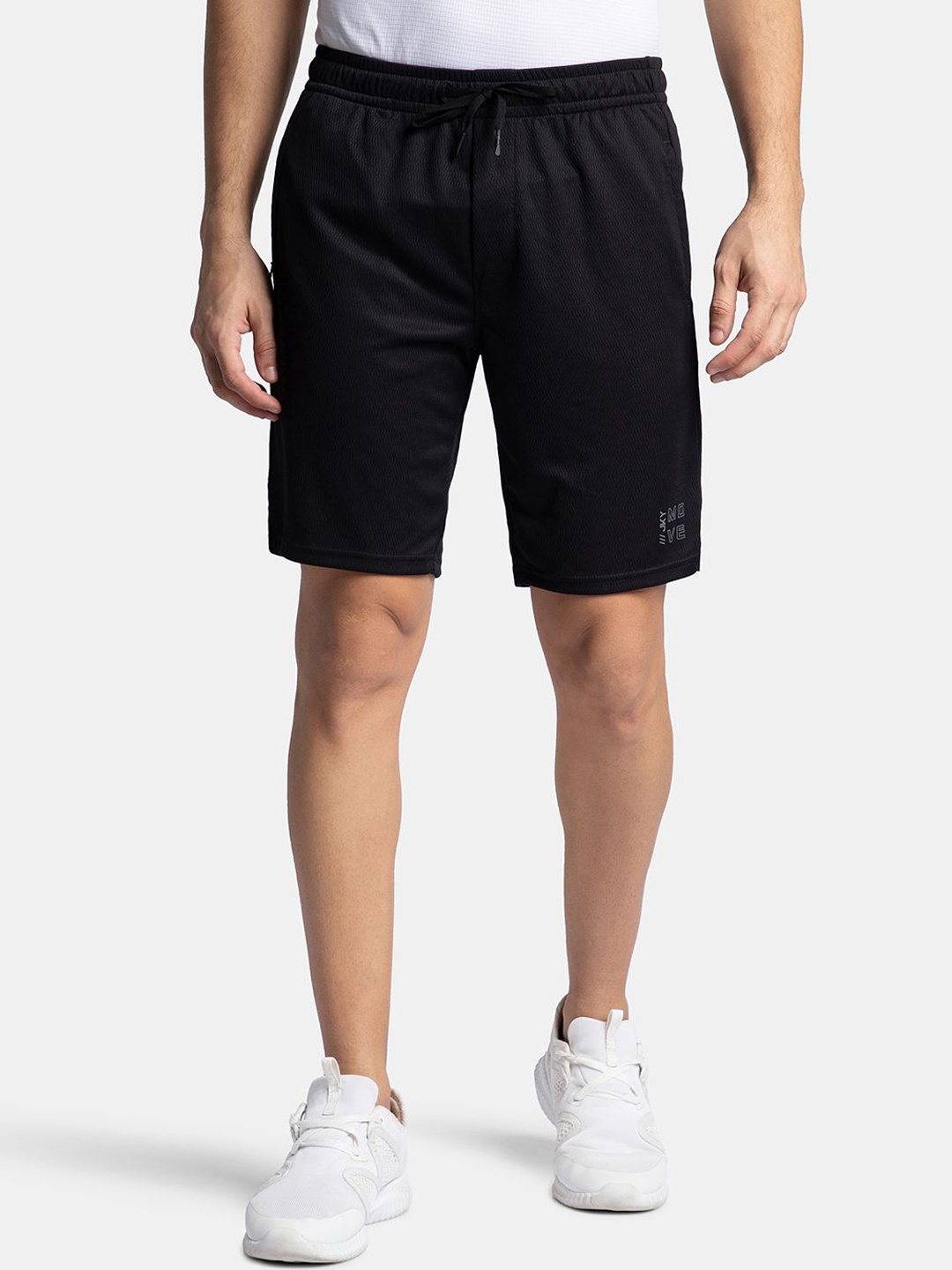 

Jockey Lightweight and Breathable Microfiber Shorts with StayFresh Treatment-MV55, Black