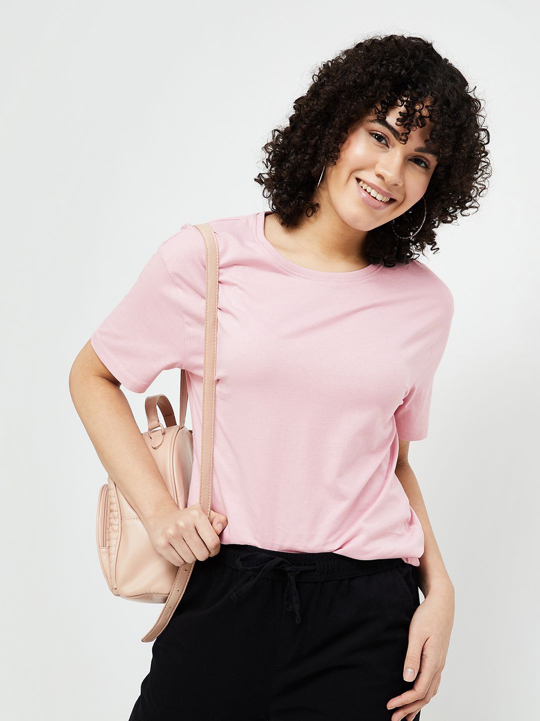 

Fame Forever by Lifestyle Cotton Top, Pink