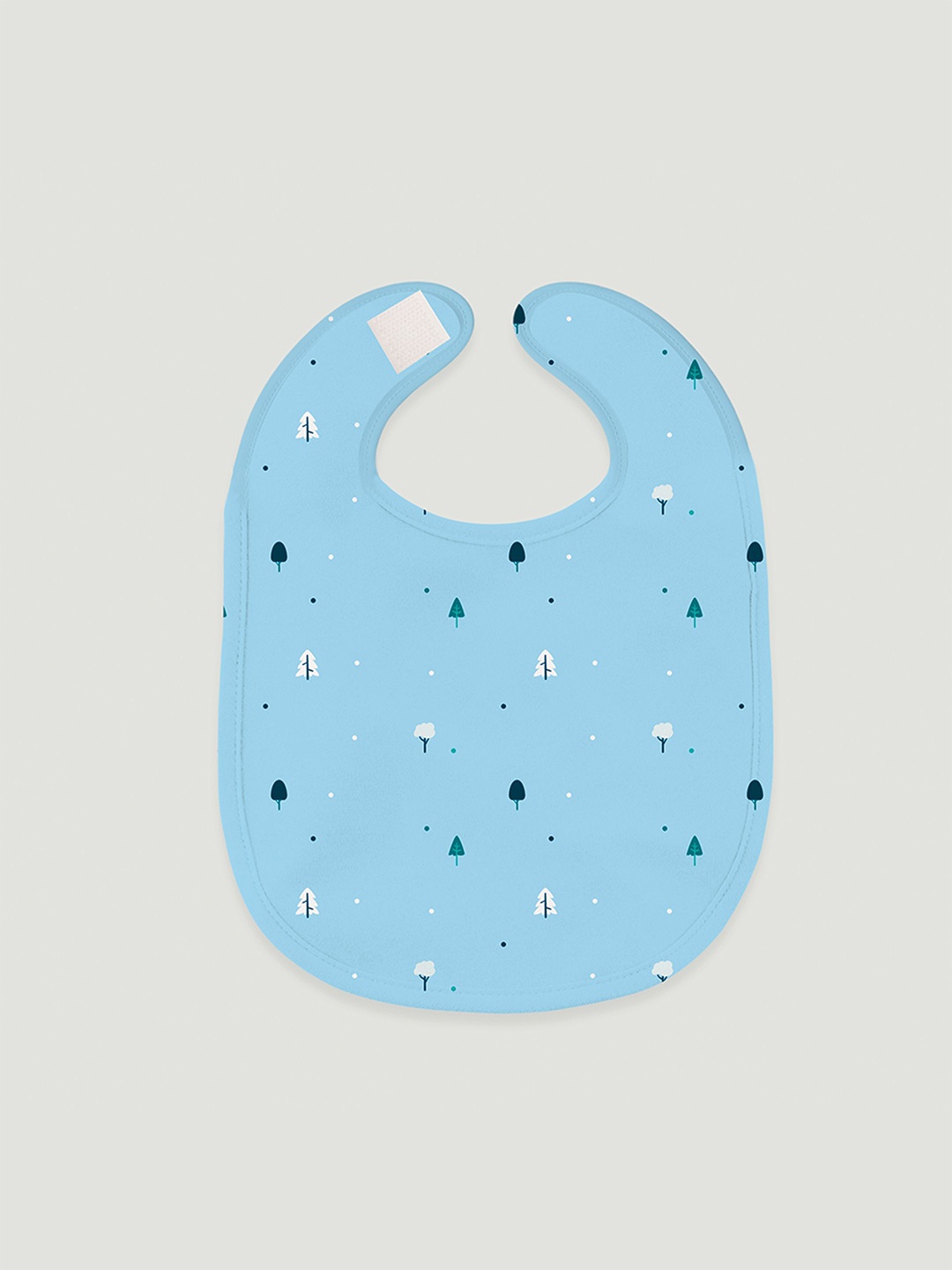 

Kidbea Infants Printed Bamboo Bibs, Blue