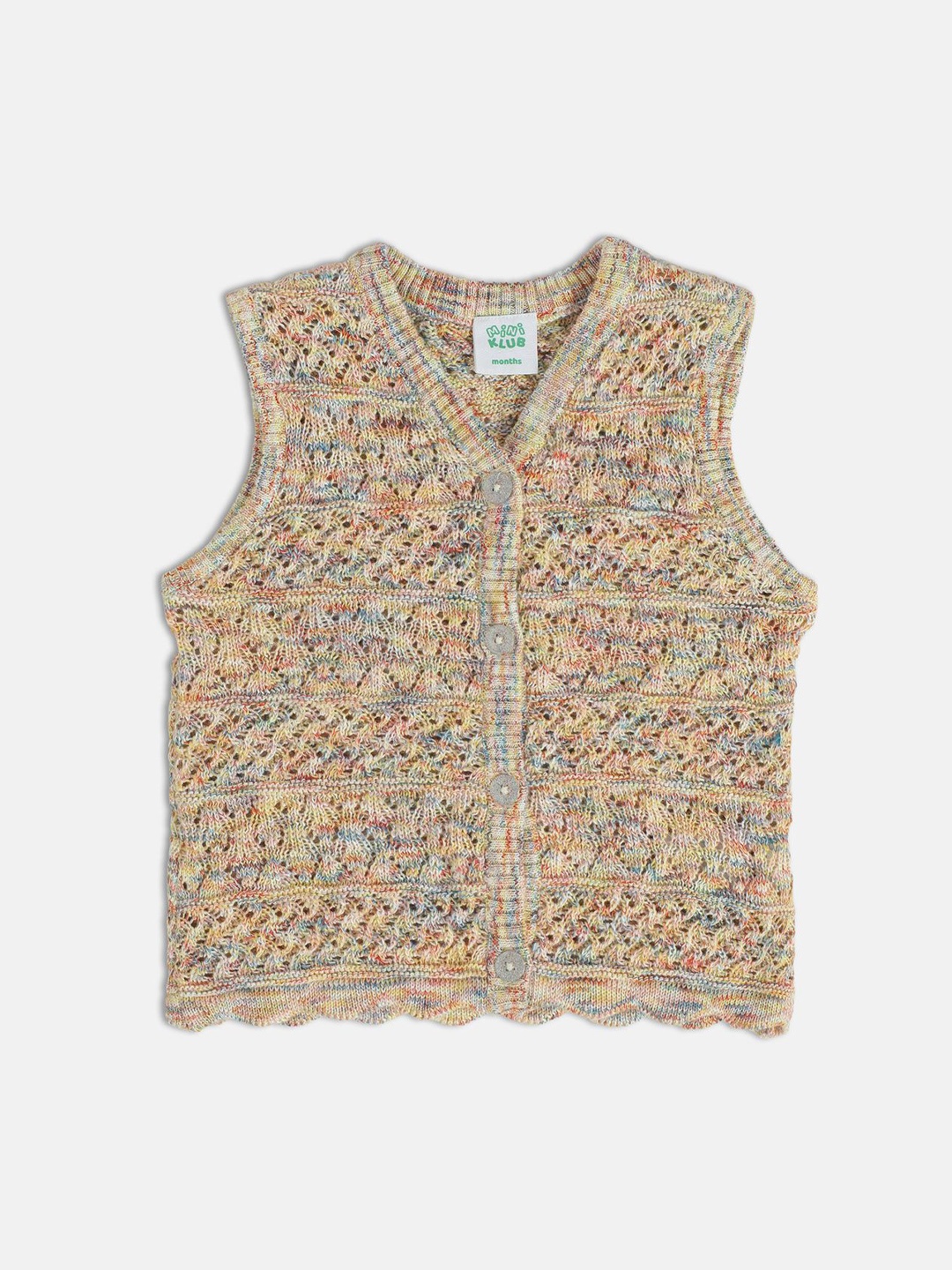 

MINI KLUB Girls Floral Crop Tailored Jacket, White