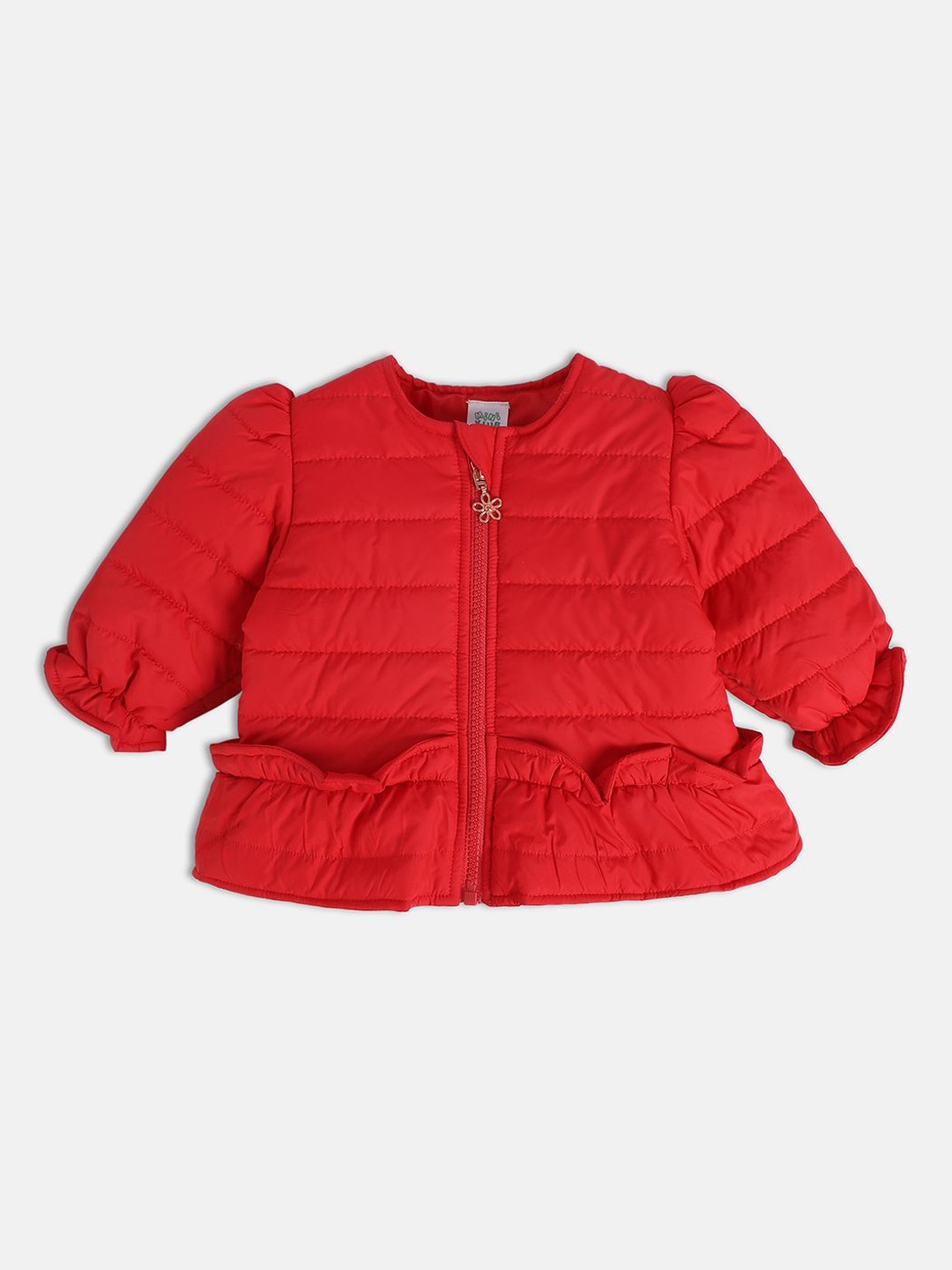 

MINI KLUB Girls Puffer Jacket, Red