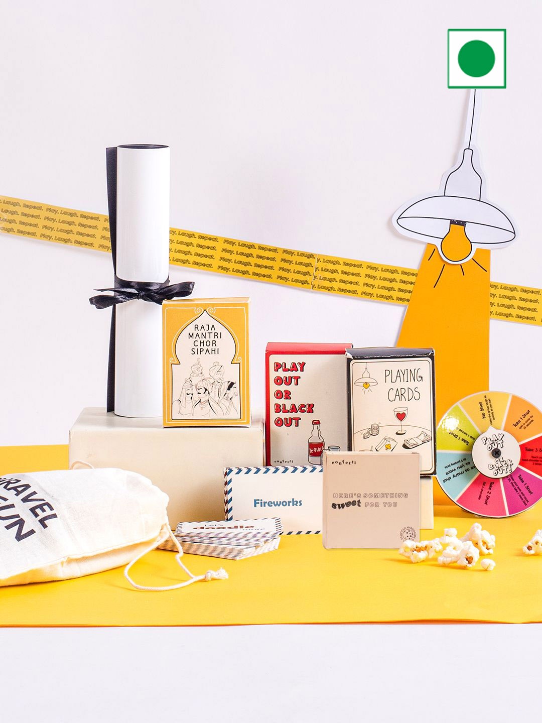 

Confetti Gifts 7-Pcs Assorted Gift Set, White