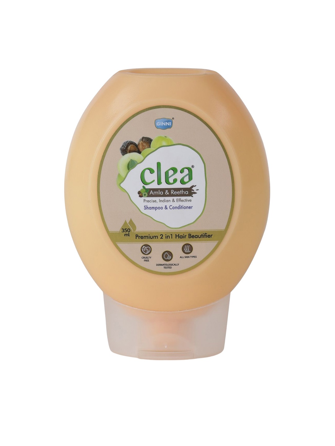 

Clea Amla & Reetha Shampoo & Conditioner - 350ml, White