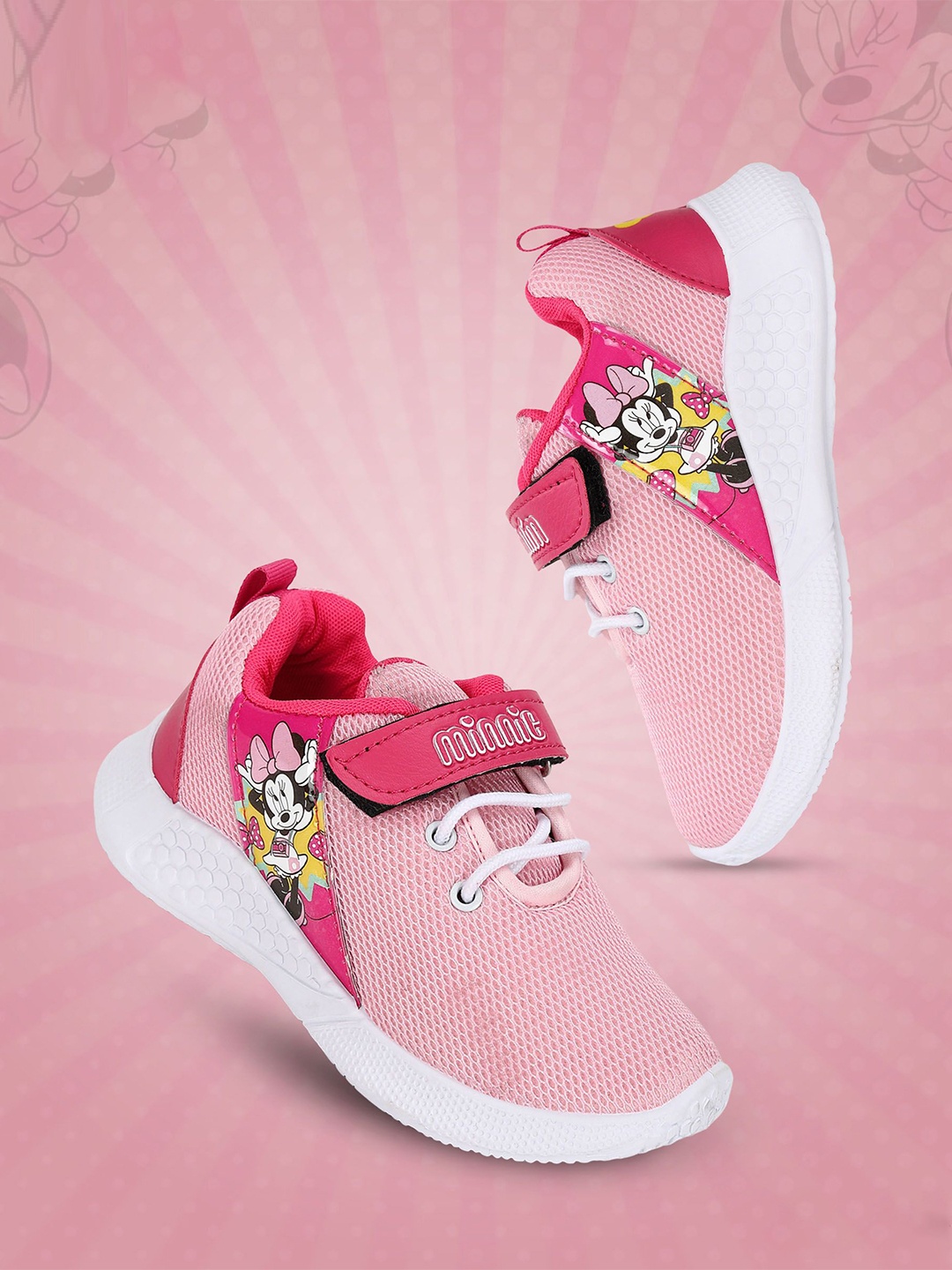 

Paragon Girls Disney Shoes DK8012K, Pink