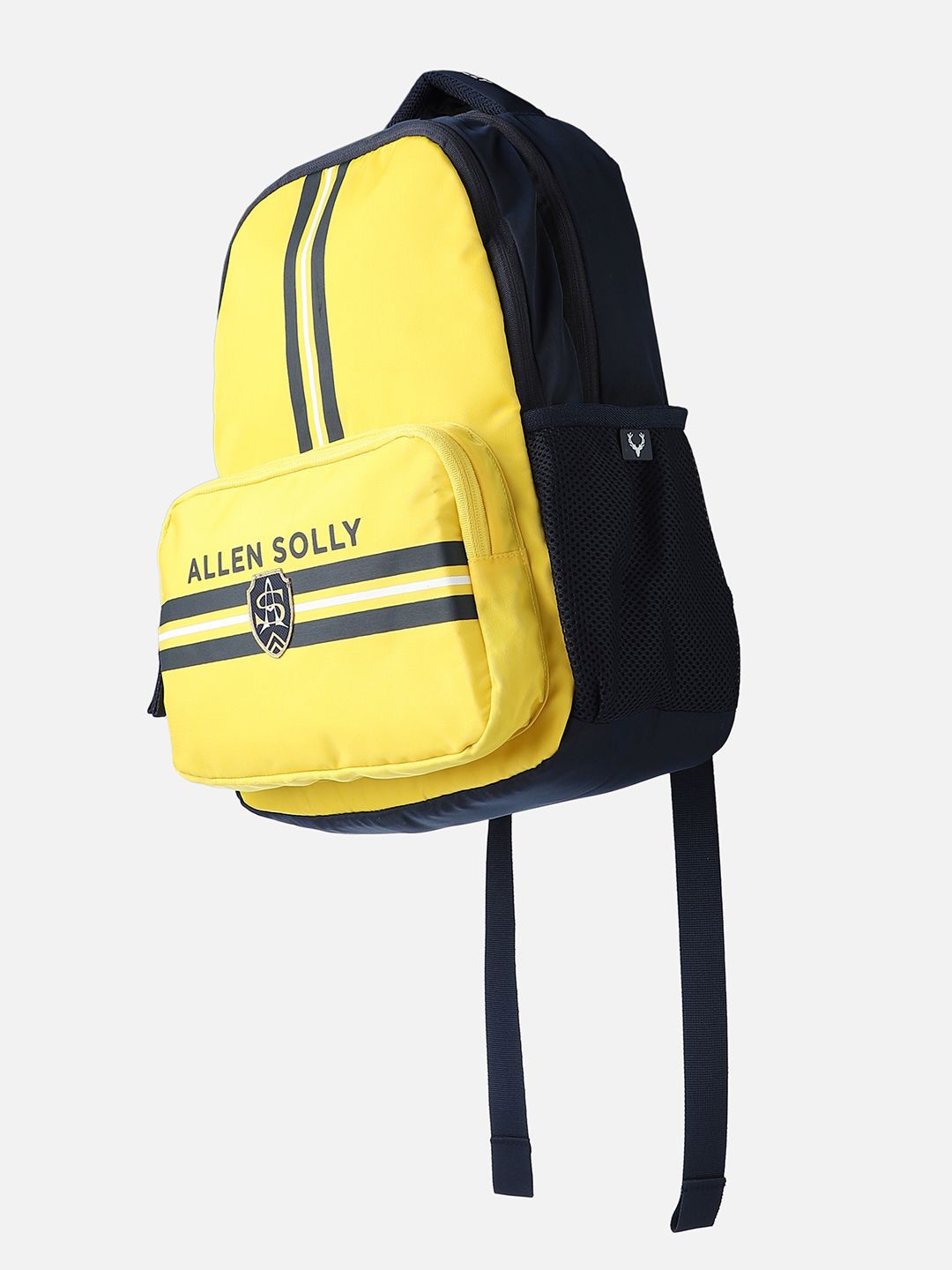 Allen Solly Junior Boys Brand Logo Backpack, Yellow